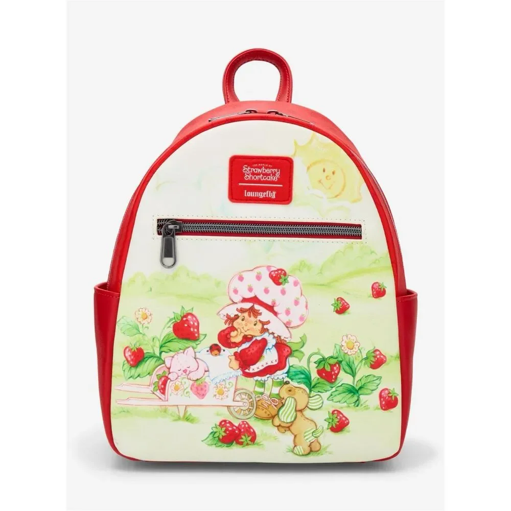 Loungefly Strawberry Shortcake Gardening Mini Backpack